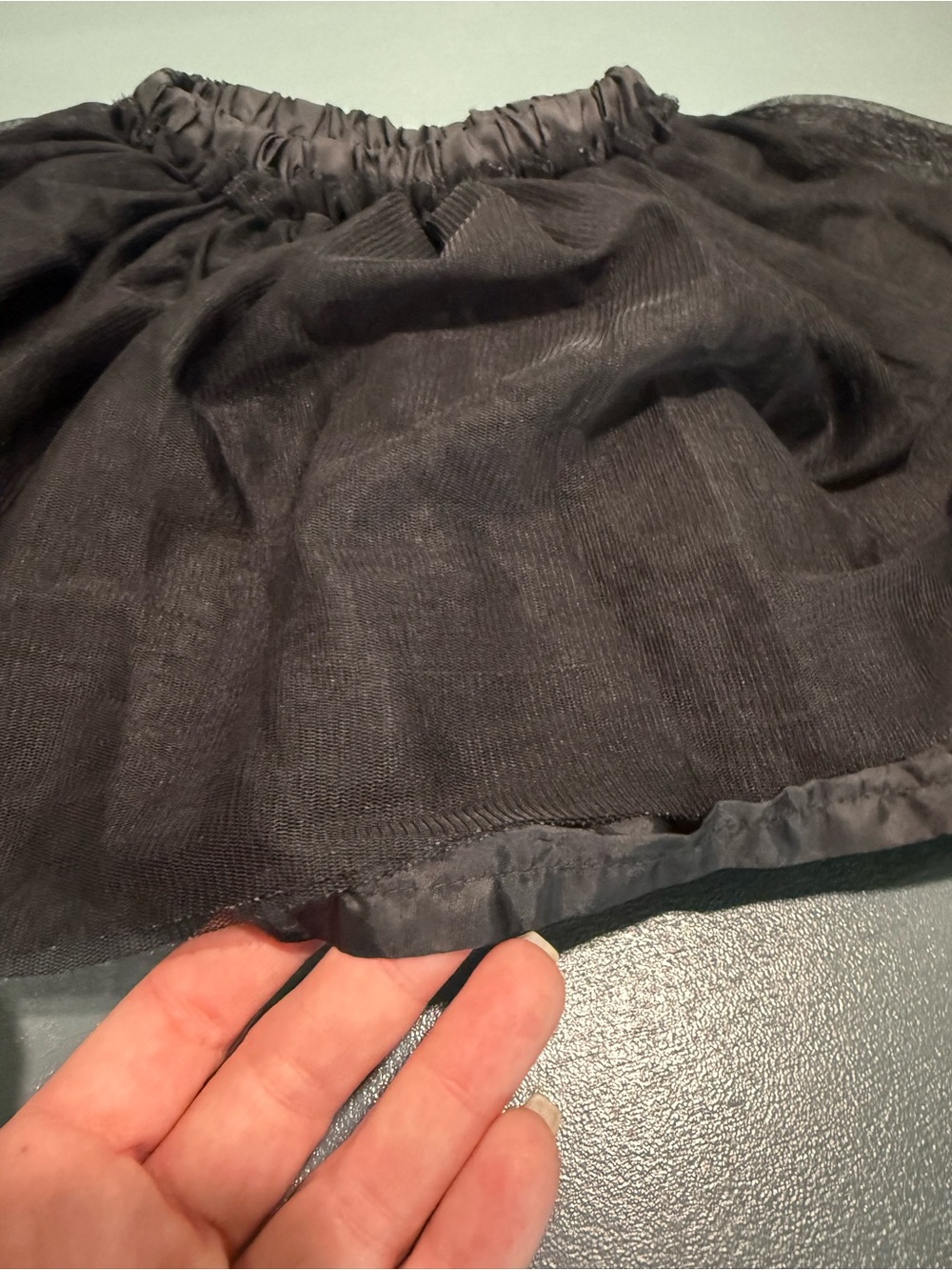 Set of FIVE - Girls Tulle Skirt - Comfortable Elastic Waist - Tutu skirts - Picture 4 of 16